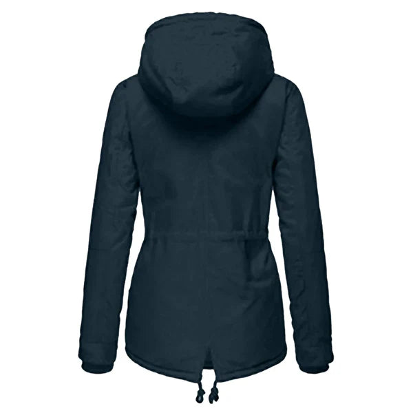 R&B | Modisch Gefütterte Winterjacke