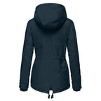 R&B | Modisch Gefütterte Winterjacke