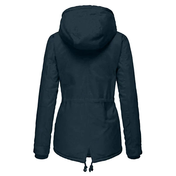 R&B | Modisch Gefütterte Winterjacke