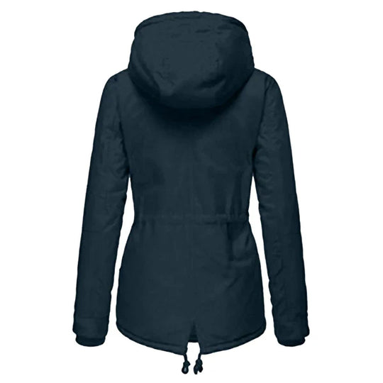 R&B | Modisch Gefütterte Winterjacke