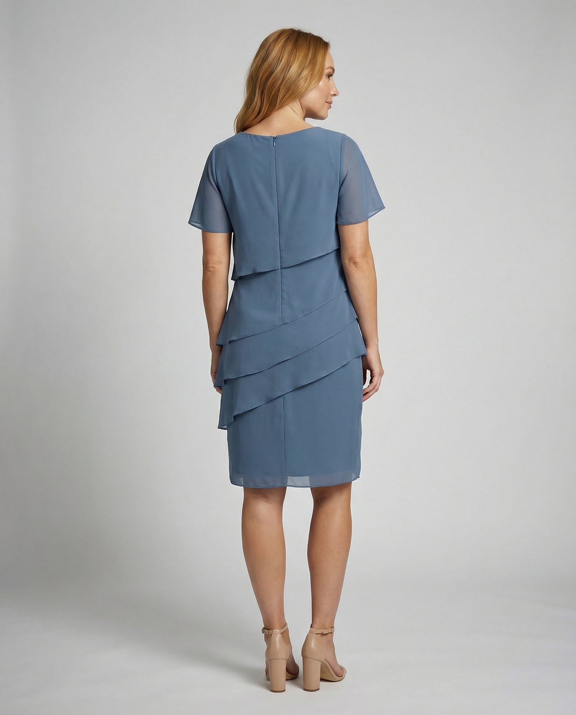 Schlankmachendes Elegantes Kleid | R&B