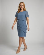 Schlankmachendes Elegantes Kleid | R&B