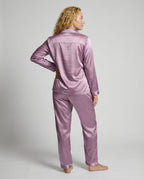 Elegantes Damen Satin-Pyjamaset | R&B