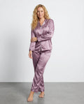 Elegantes Damen Satin-Pyjamaset | R&B