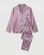 Elegantes Damen Satin-Pyjamaset | R&B