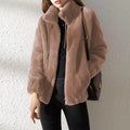R&B | Superweiche Pelzjacke