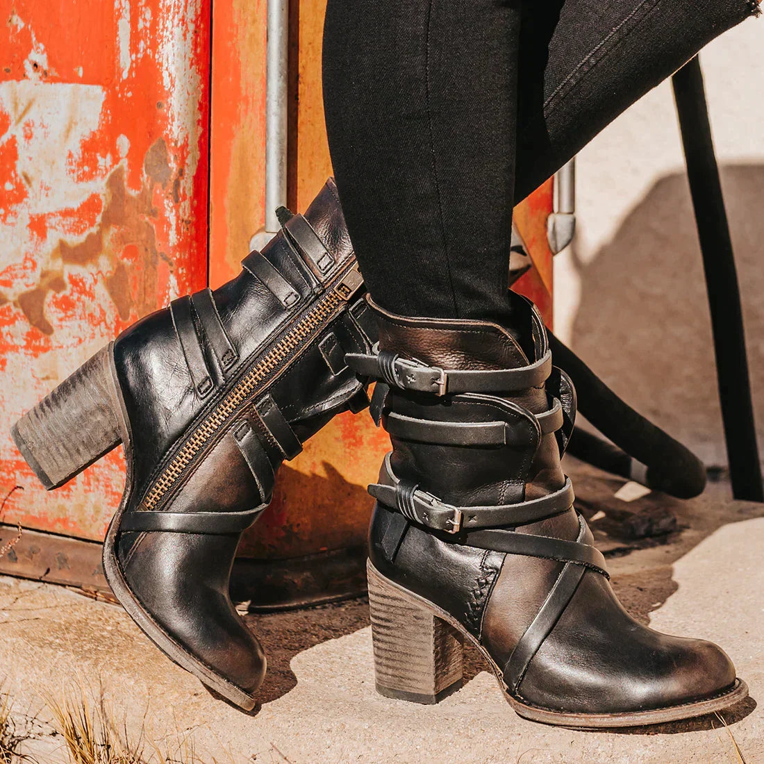 R&B | Frauen Retro Stiefel