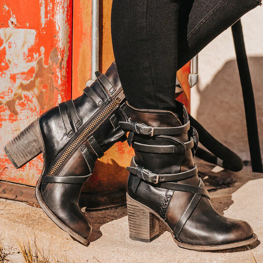 R&B | Frauen Retro Stiefel