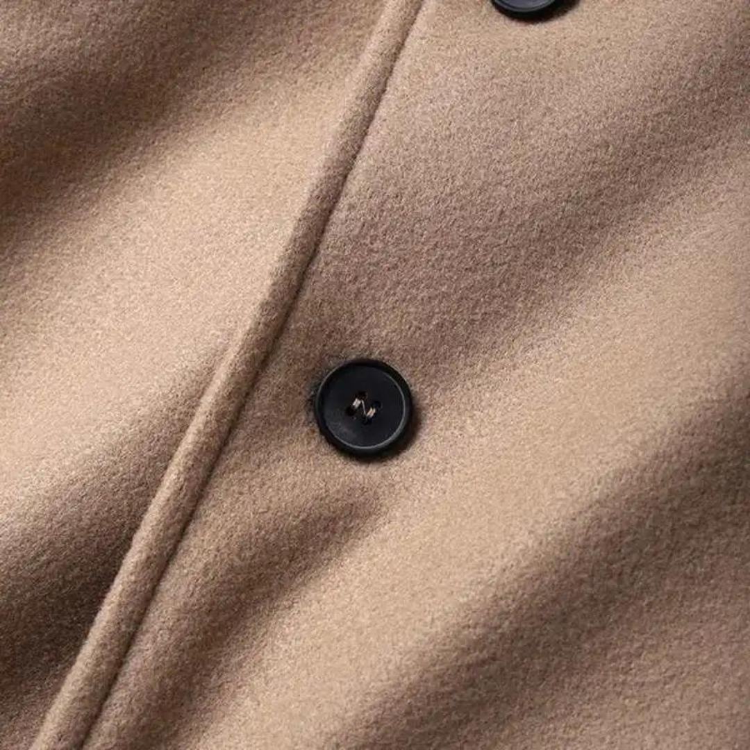R&B | Schicke Jacke für Herren mit Stehkragen und Manschettenärmeln