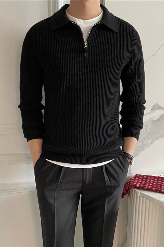 R&B | Elegantes Poloshirt für Männer