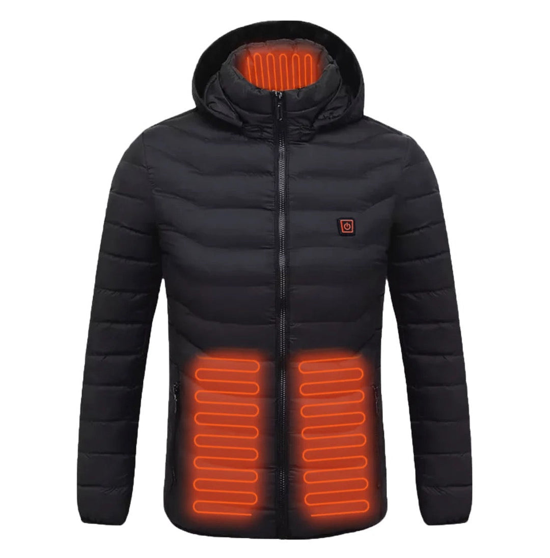 R&B | Thermojacke mit Kapuze