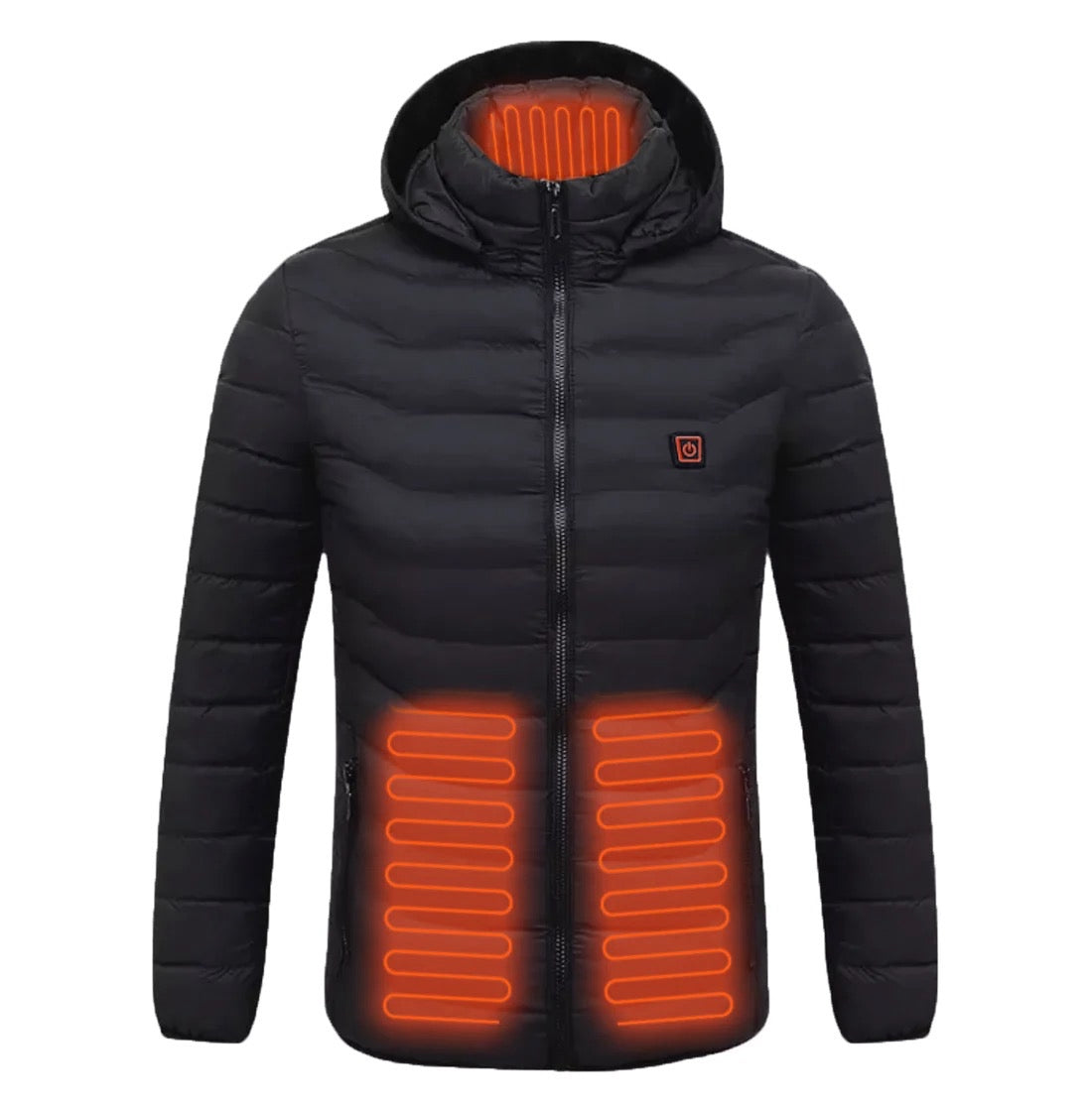 R&B | Thermojacke mit Kapuze