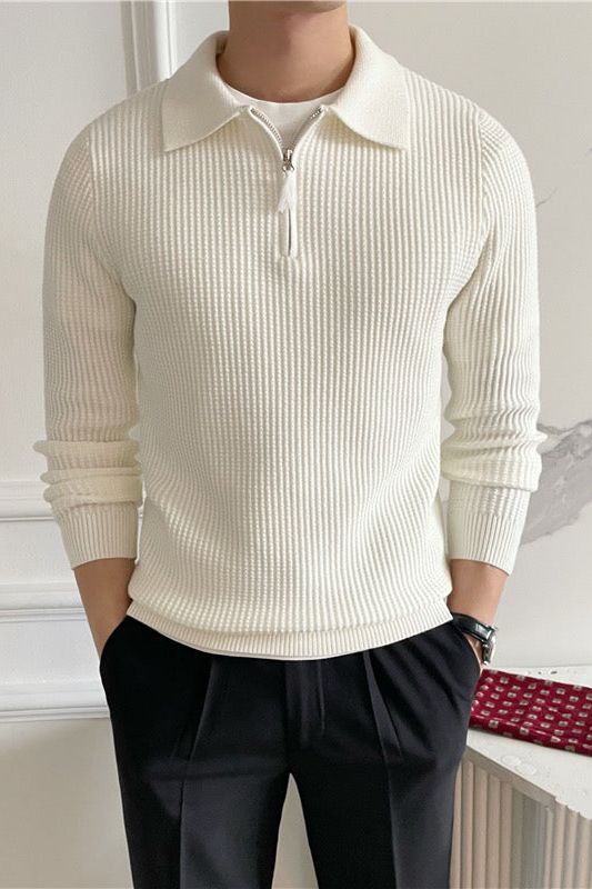R&B | Elegantes Poloshirt für Männer