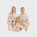R&B | Weihnachtskeks Weihnachts-Pyjama beige Herren