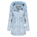 R&B | Stepp-Winterjacke mit weichem Kragen