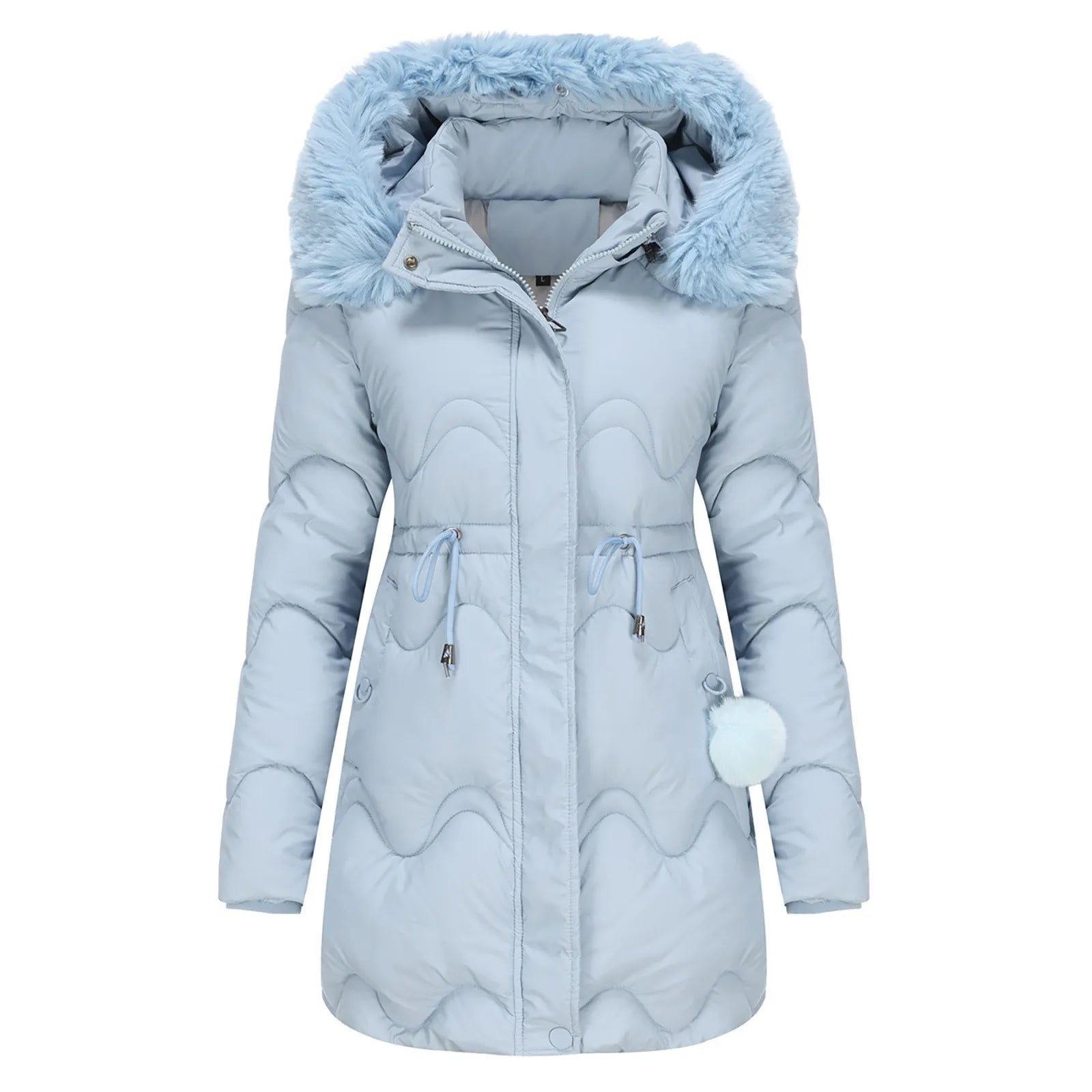 R&B | Stepp-Winterjacke mit weichem Kragen
