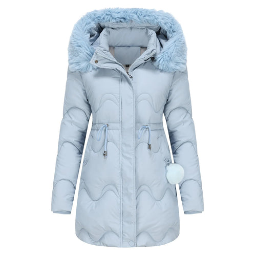 R&B | Stepp-Winterjacke mit weichem Kragen