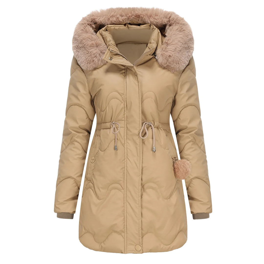 R&B | Stepp-Winterjacke mit weichem Kragen