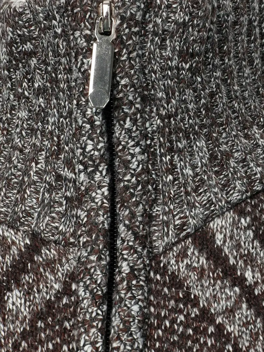 R&B | Trendig Gestrickte Strickjacke für Männer