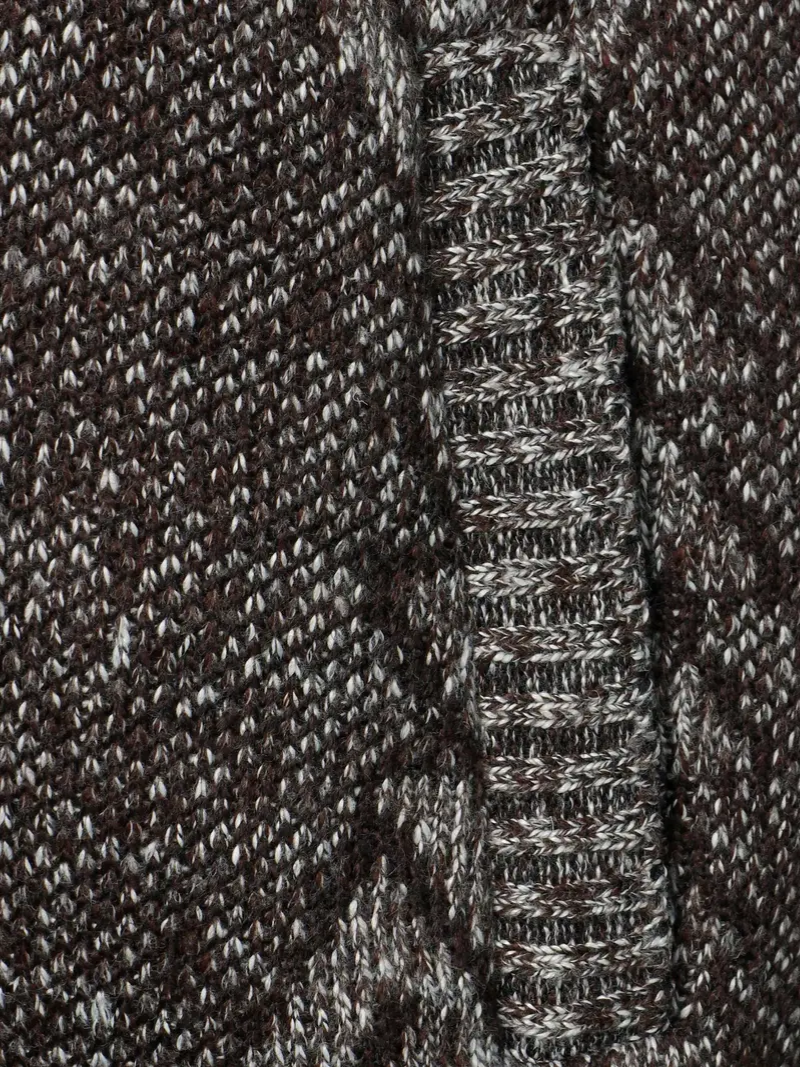 R&B | Trendig Gestrickte Strickjacke für Männer