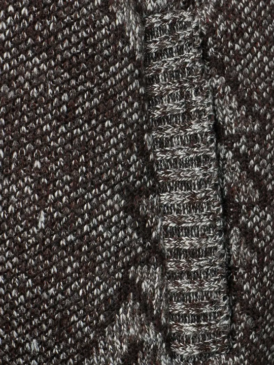 R&B | Trendig Gestrickte Strickjacke für Männer