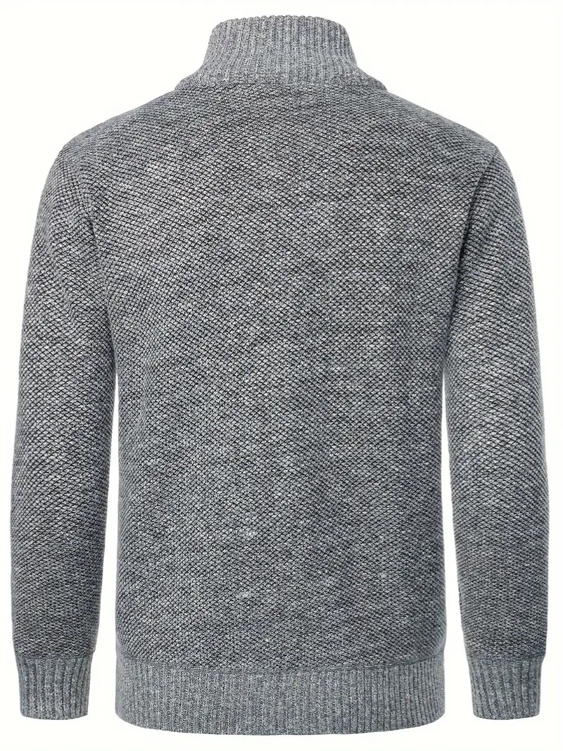 R&B | Trendig Gestrickte Strickjacke für Männer