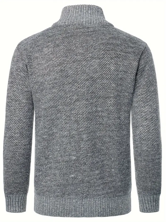 R&B | Trendig Gestrickte Strickjacke für Männer
