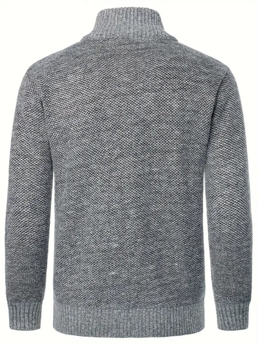 R&B | Trendig Gestrickte Strickjacke für Männer