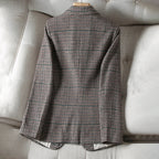 R&B | Kariertes Blazer - Jacke für Damen