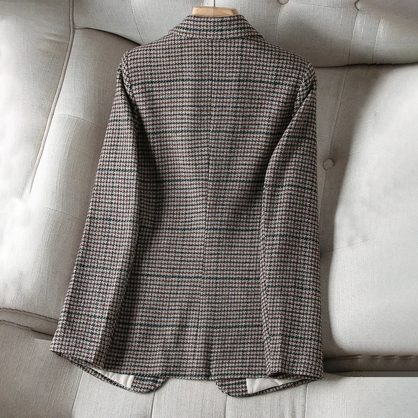 R&B | Kariertes Blazer - Jacke für Damen