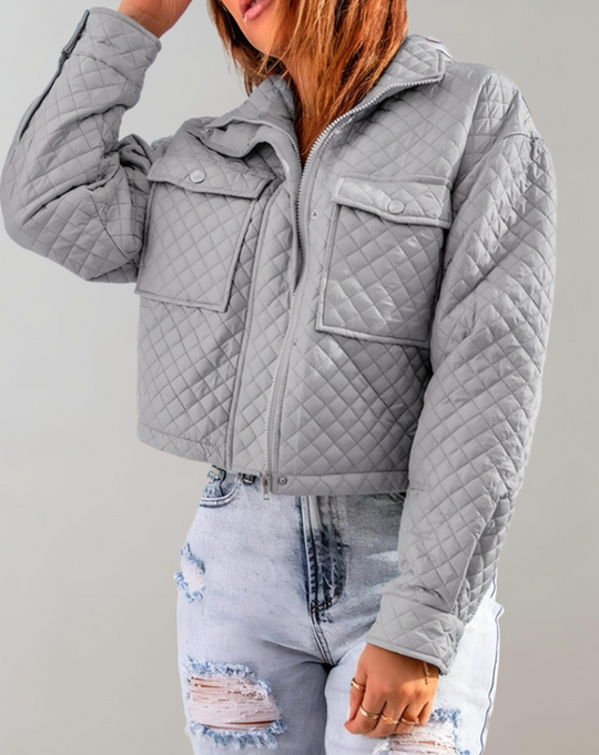 R&B | Lässige Leichte Jacke mit Knöpfen
