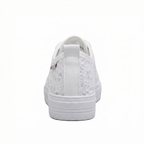 R&B | Stylische Niedrig Geschnittene Schnürsneakers mit Seitlichen Details und Sicherer Passform