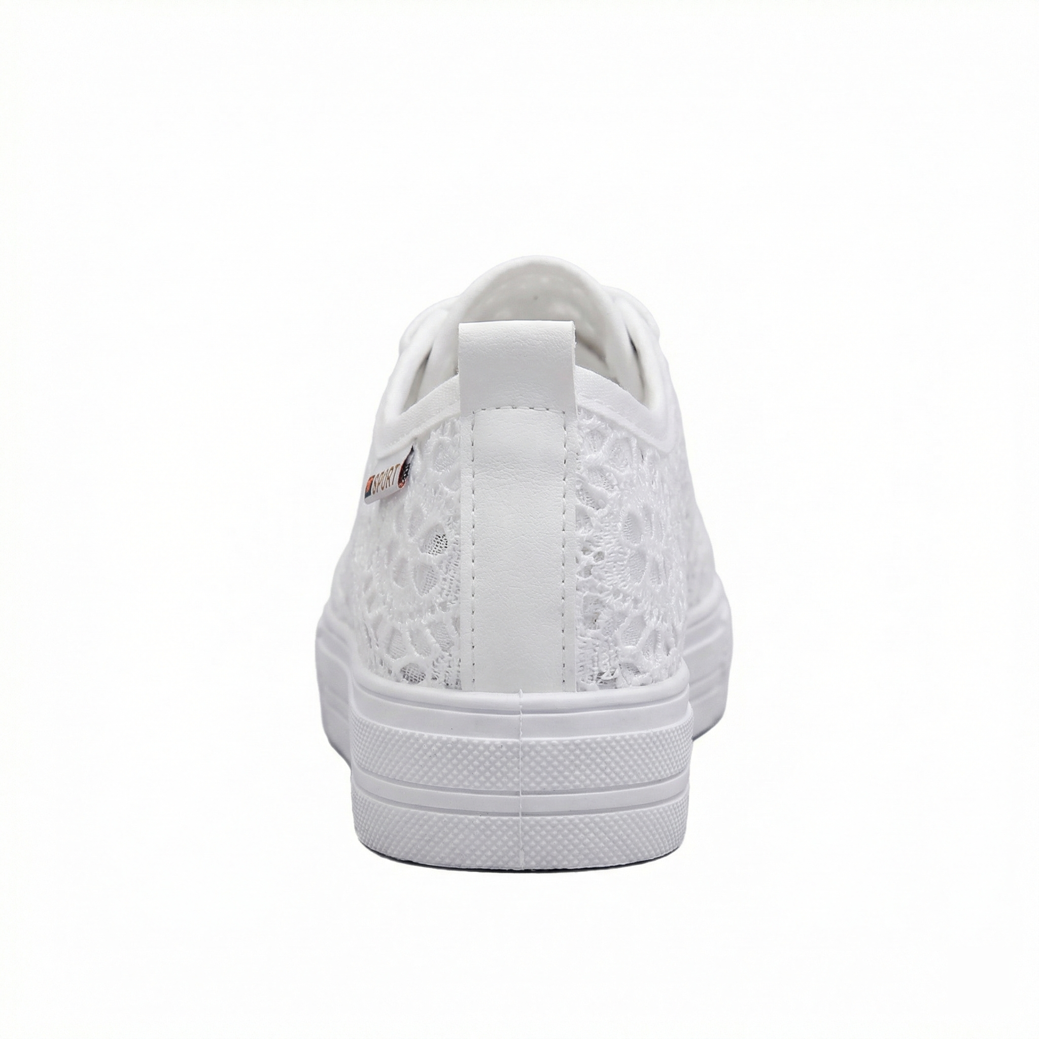 R&B | Stylische Niedrig Geschnittene Schnürsneakers mit Seitlichen Details und Sicherer Passform