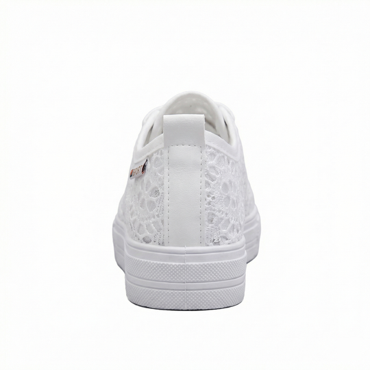 R&B | Stylische Niedrig Geschnittene Schnürsneakers mit Seitlichen Details und Sicherer Passform