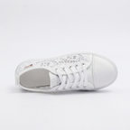 R&B | Stylische Niedrig Geschnittene Schnürsneakers mit Seitlichen Details und Sicherer Passform