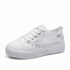 R&B | Stylische Niedrig Geschnittene Schnürsneakers mit Seitlichen Details und Sicherer Passform