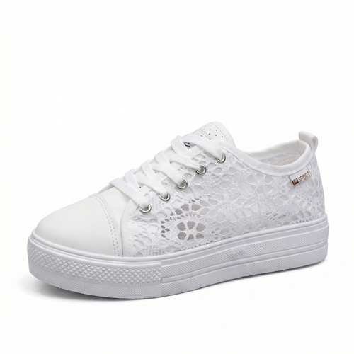 R&B | Stylische Niedrig Geschnittene Schnürsneakers mit Seitlichen Details und Sicherer Passform