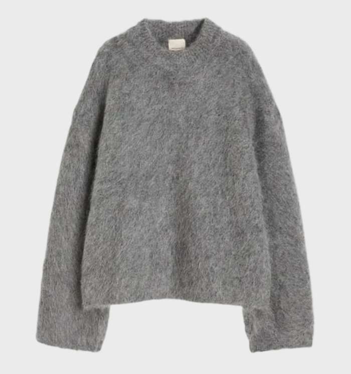 R&B | Stilvoll Mohair-Pullover für Frauen