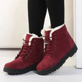 R&B | Damen Winter Schnür Schnee Stiefel