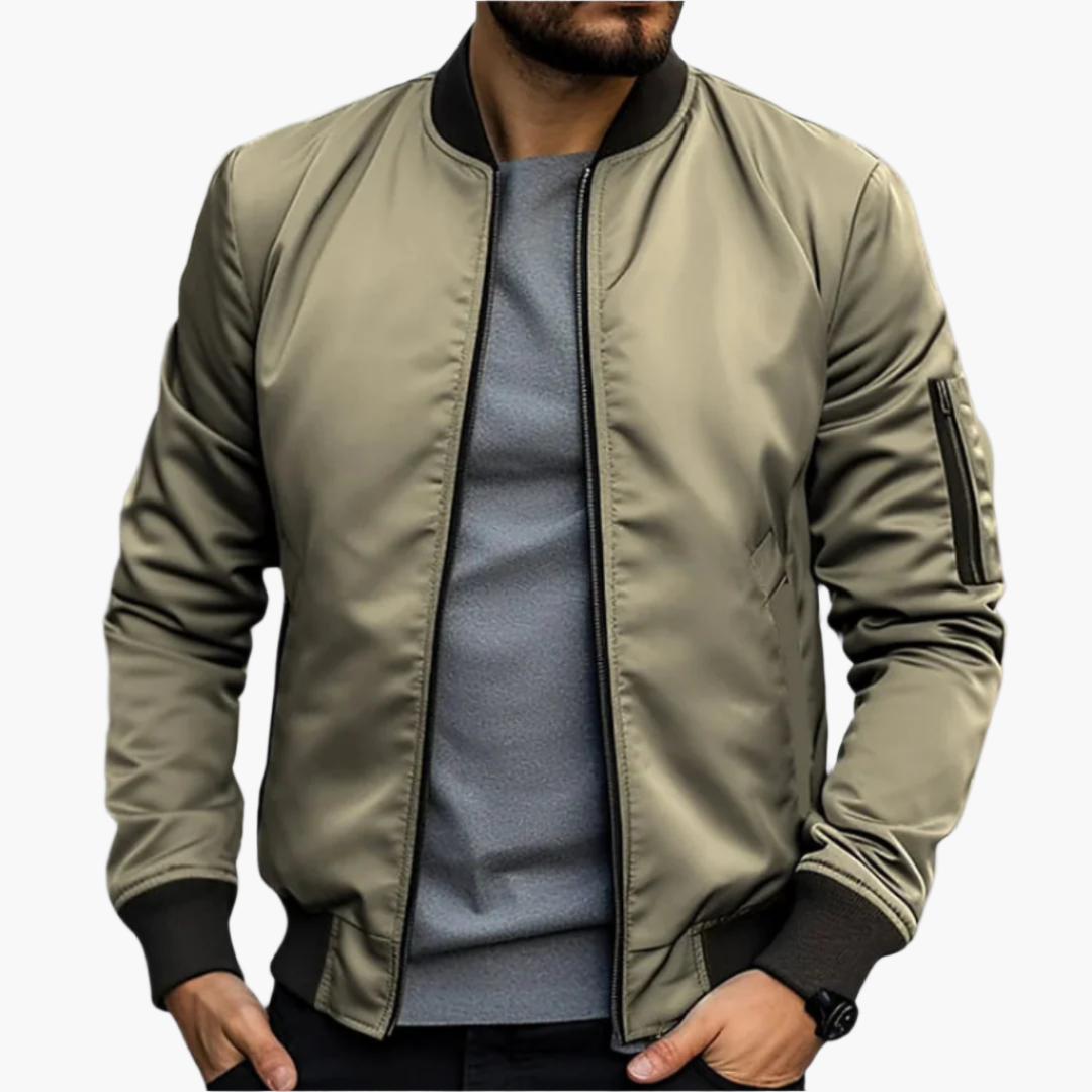 R&B | Bomberjacke Übergangsjacke - Moderner Casual-Look für Alltag & Freizeit