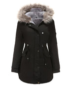 R&B | Winter Parka Mantel