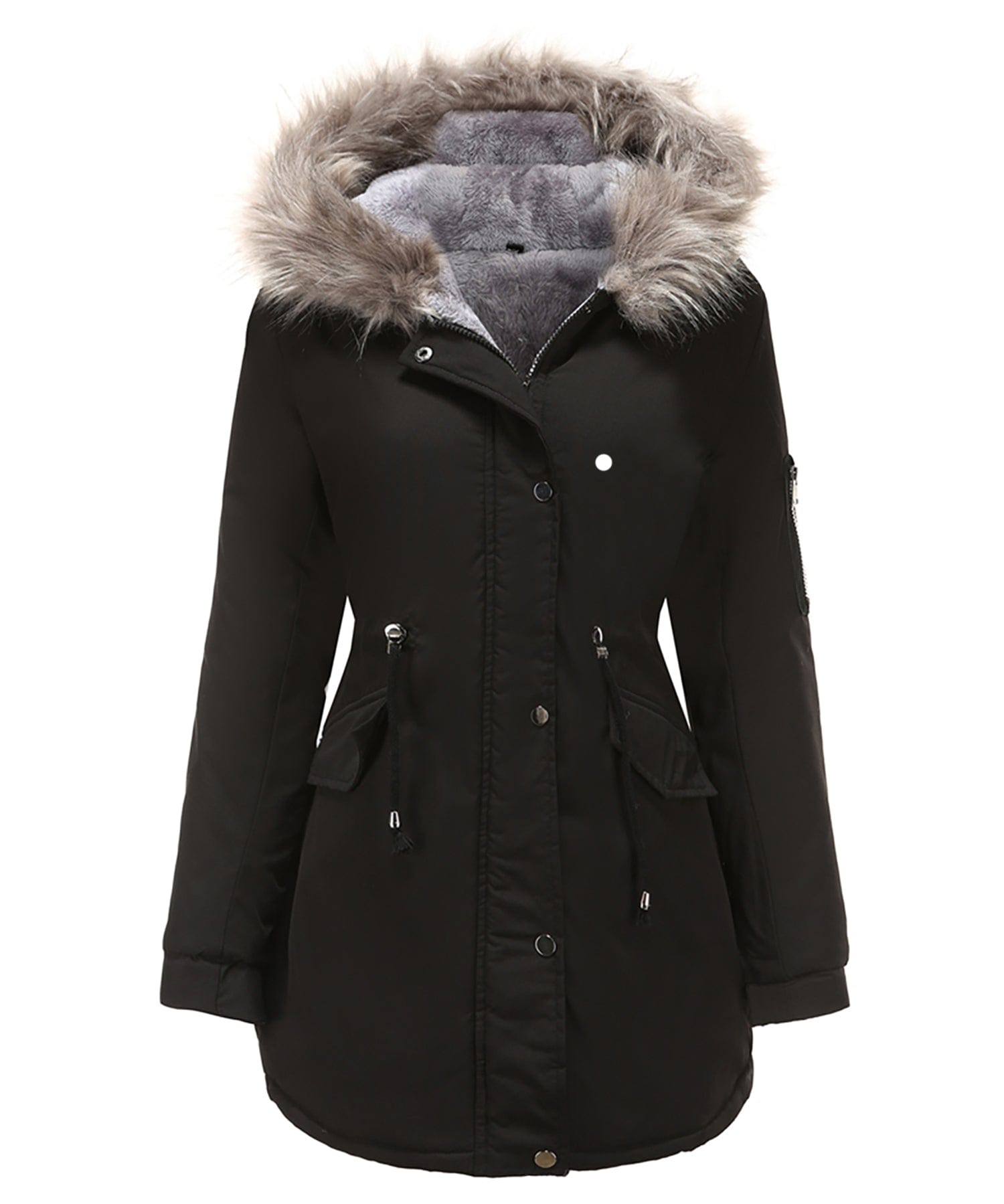 R&B | Winter Parka Mantel