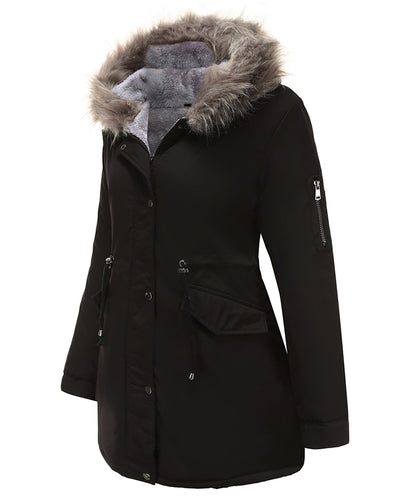 R&B | Winter Parka Mantel