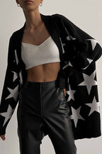 R&B | Lässige und Bequeme Strickjacke