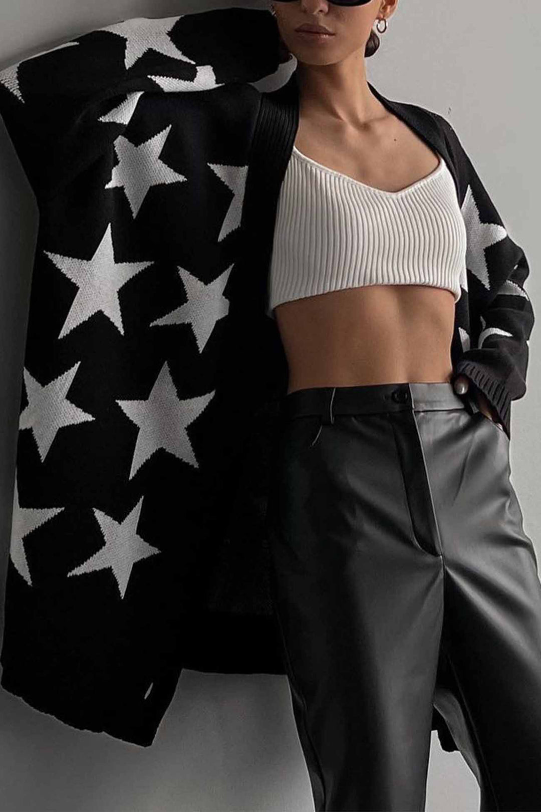 R&B | Lässige und Bequeme Strickjacke
