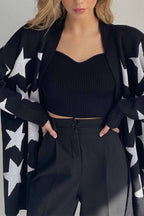 R&B | Lässige und Bequeme Strickjacke
