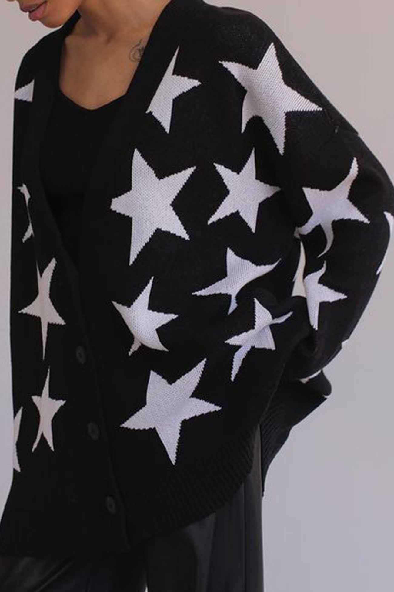 R&B | Lässige und Bequeme Strickjacke