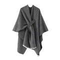 R&B | Klassischer Poncho Retro & Stilvoll