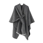 R&B | Klassischer Poncho Retro & Stilvoll