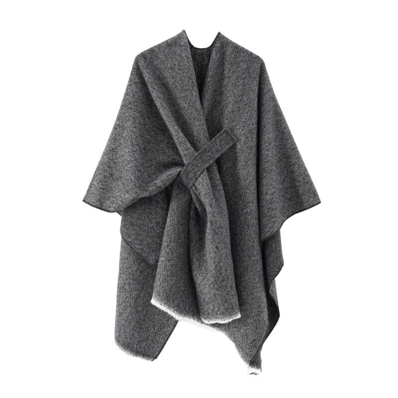 R&B | Klassischer Poncho Retro & Stilvoll